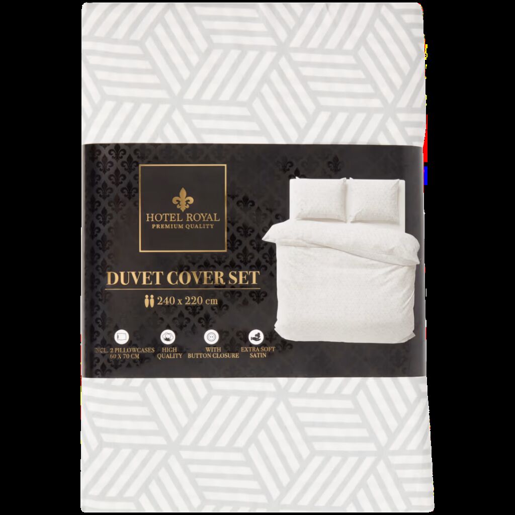 Hotel Royale dekbedovertrek