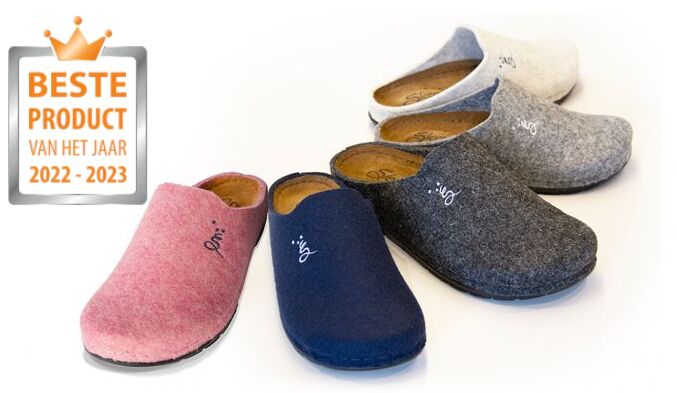 Beste product van het jaar-reclamevoorbeeld