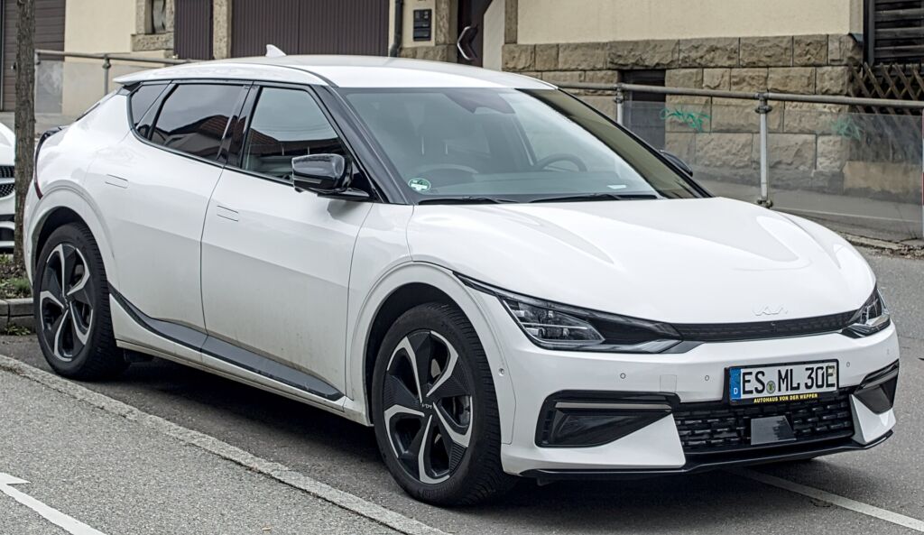 Kia EV6 GT-line