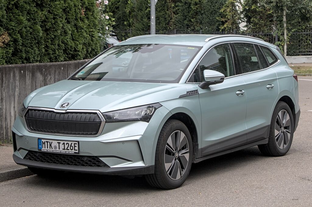 &Scaron;koda Enyaq