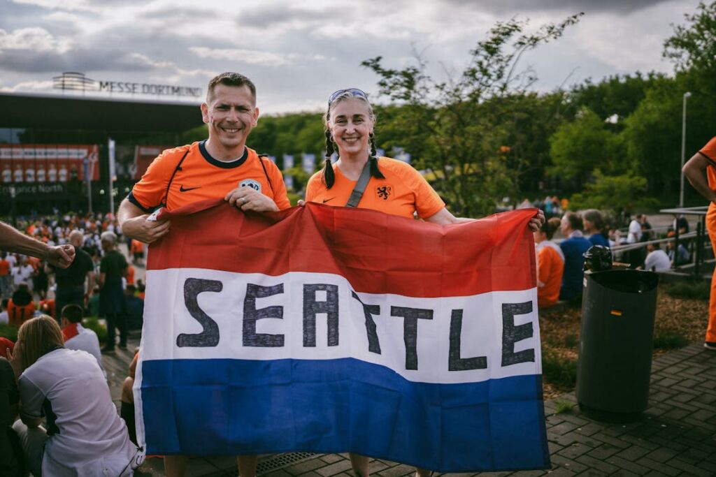 oranje fans