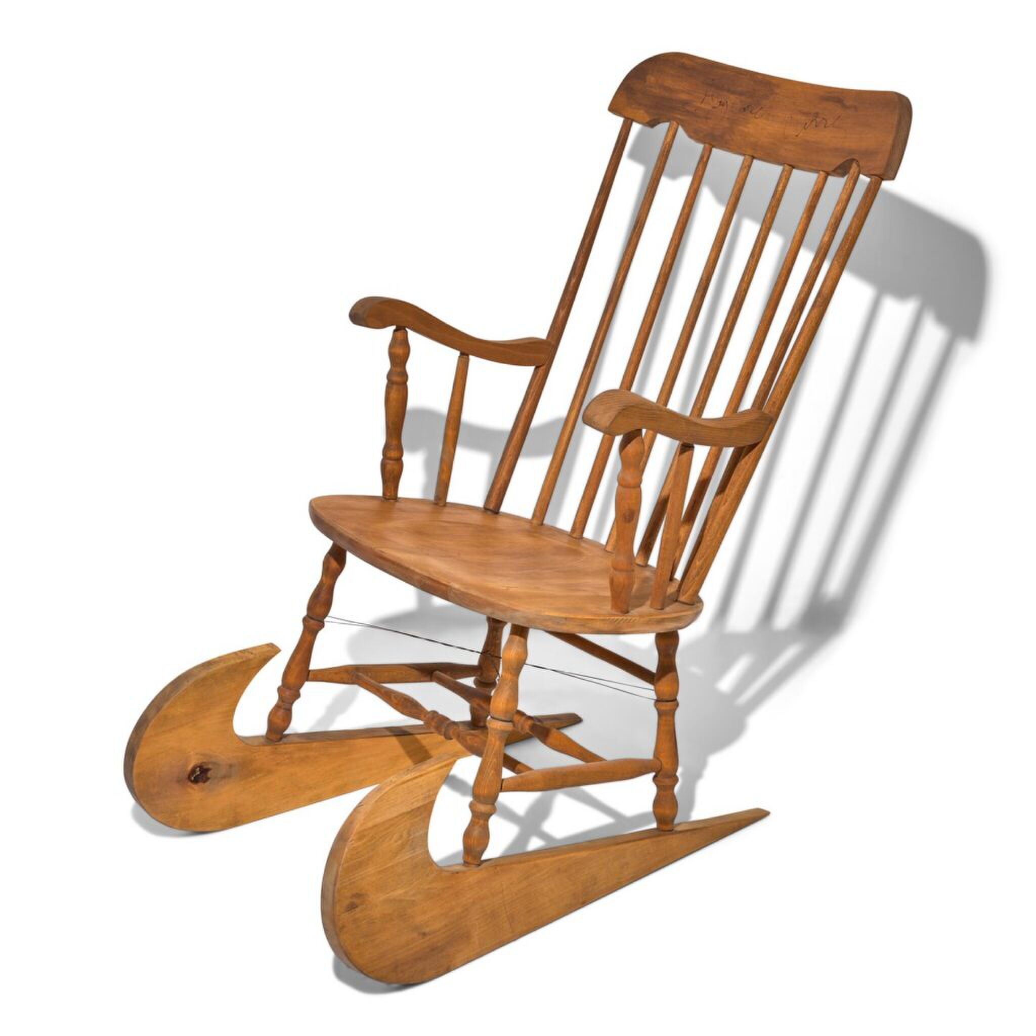 De volledige Nike-stoel van Gaylord Perry,