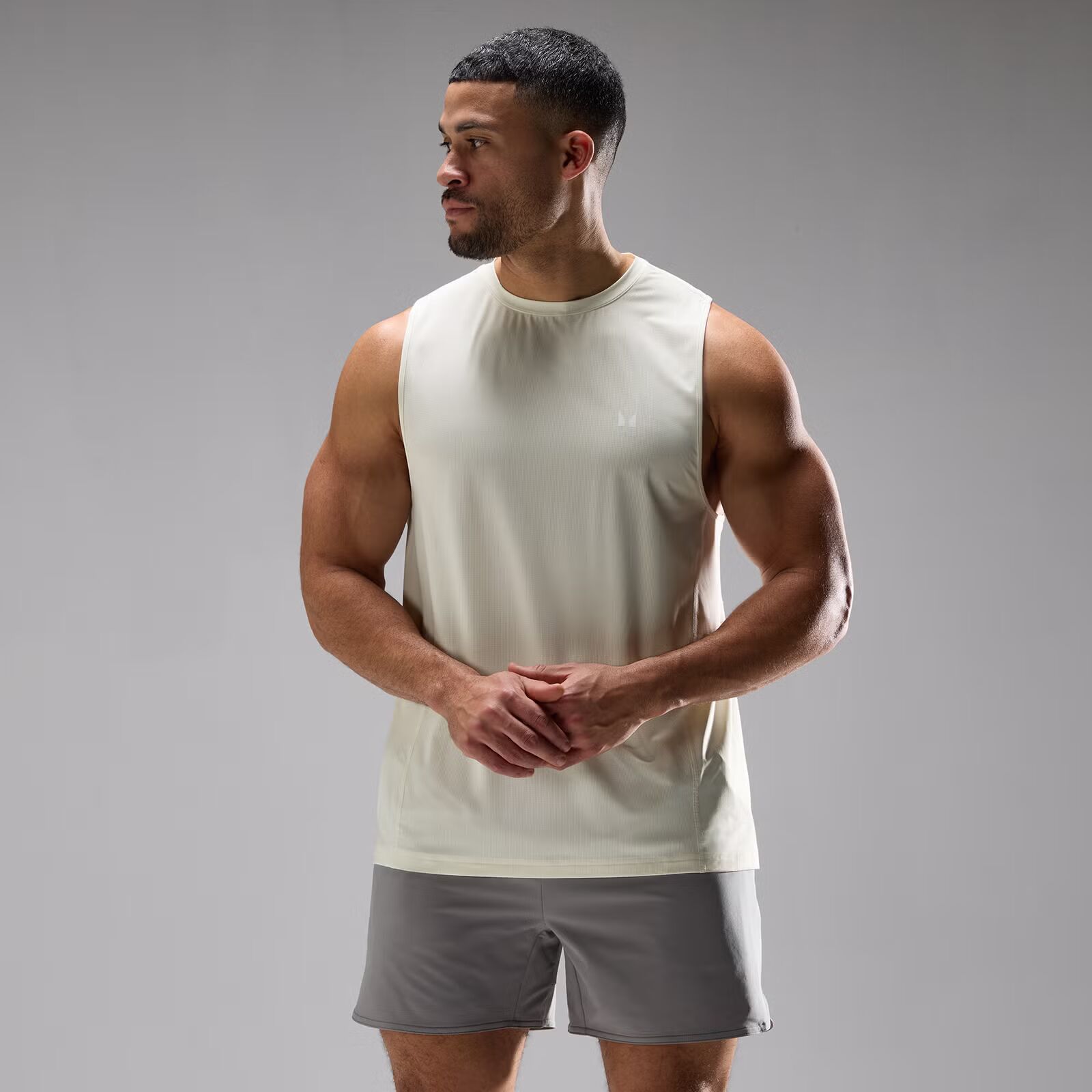 MP Heren Training Ultra Mesh Tanktop
