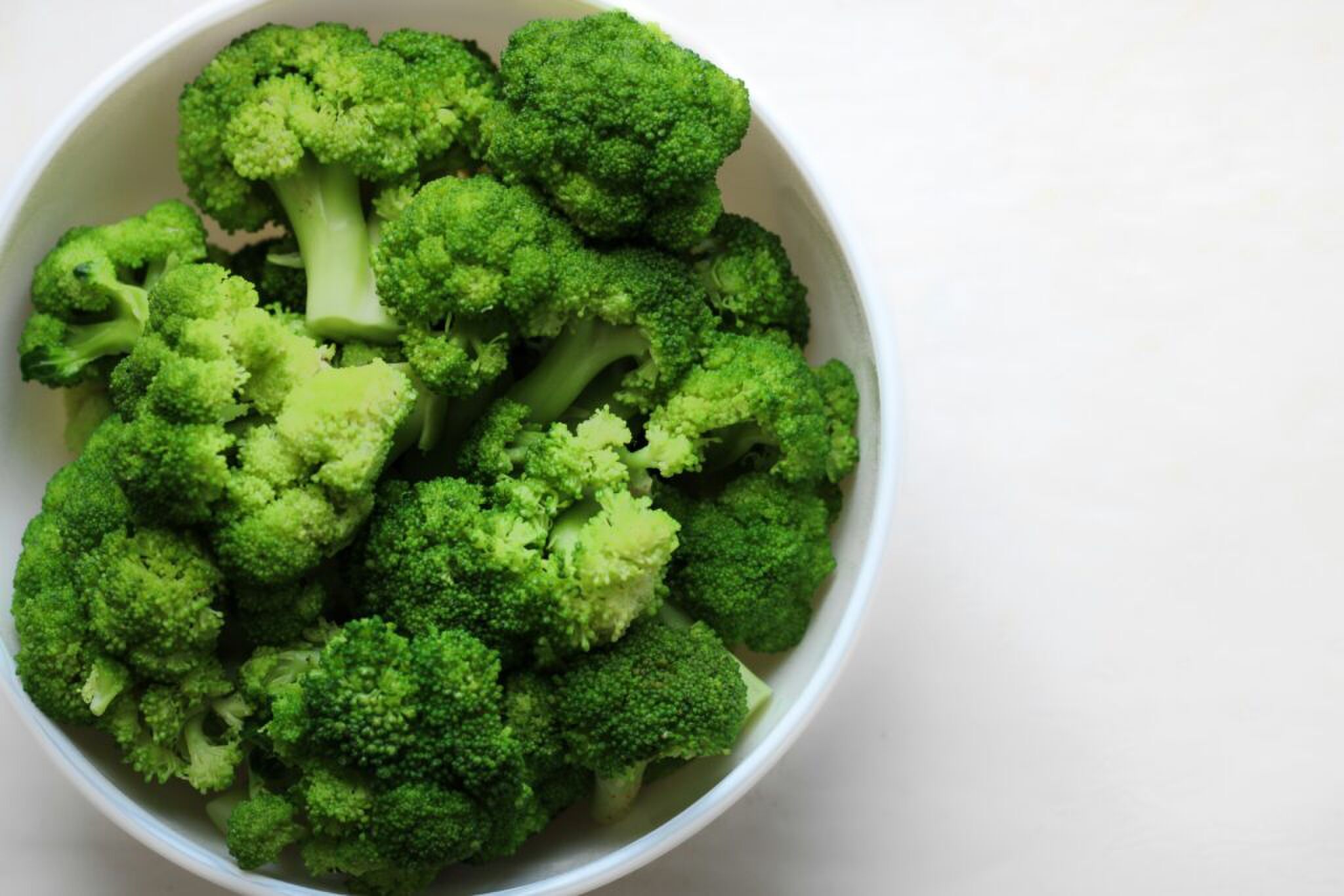 Broccoli in een bakje