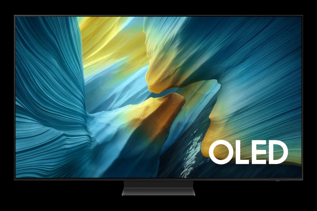 77" OLED 4K Samsung Vision AI Smart TV S95F (2025)