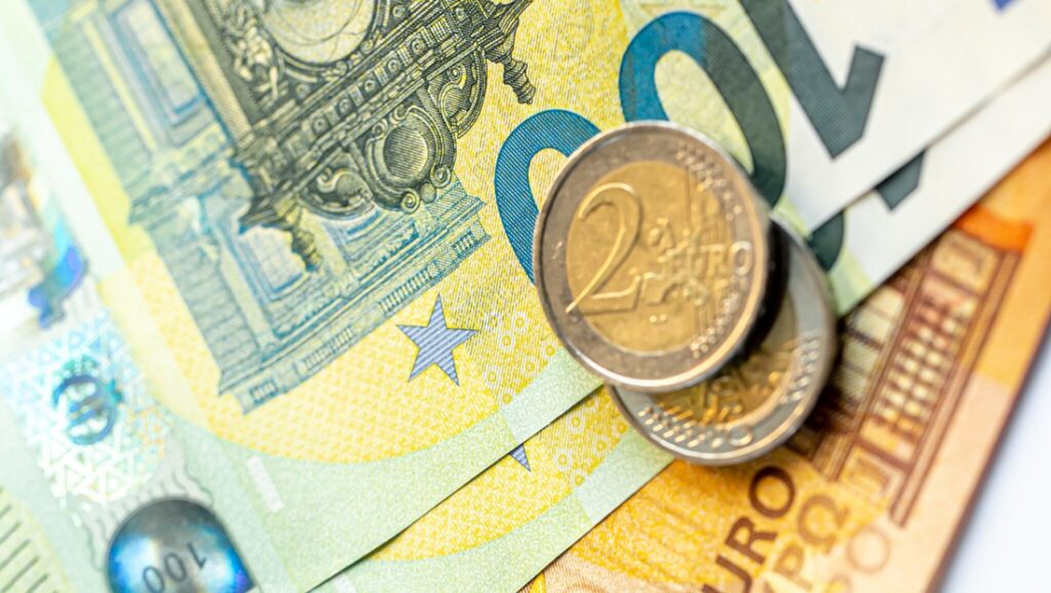 Europees cashgeld.