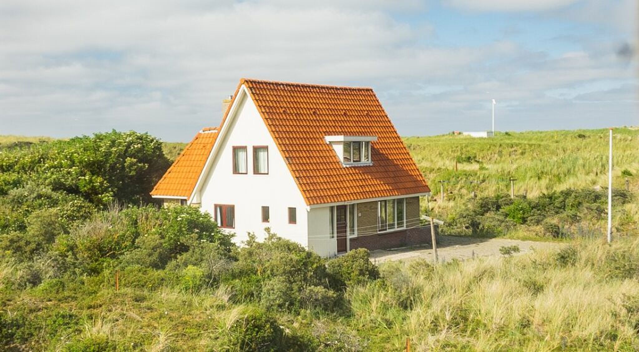 Een woning op Terschelling.