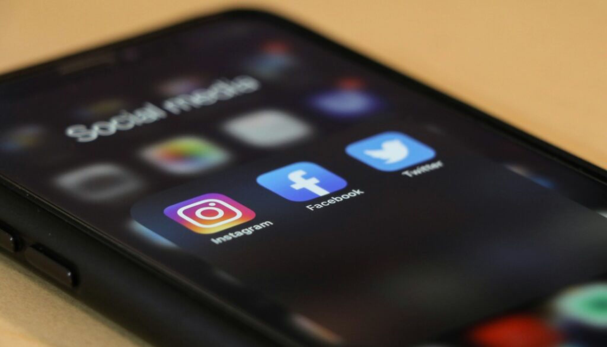 Een aantal apps op een smartphone.
