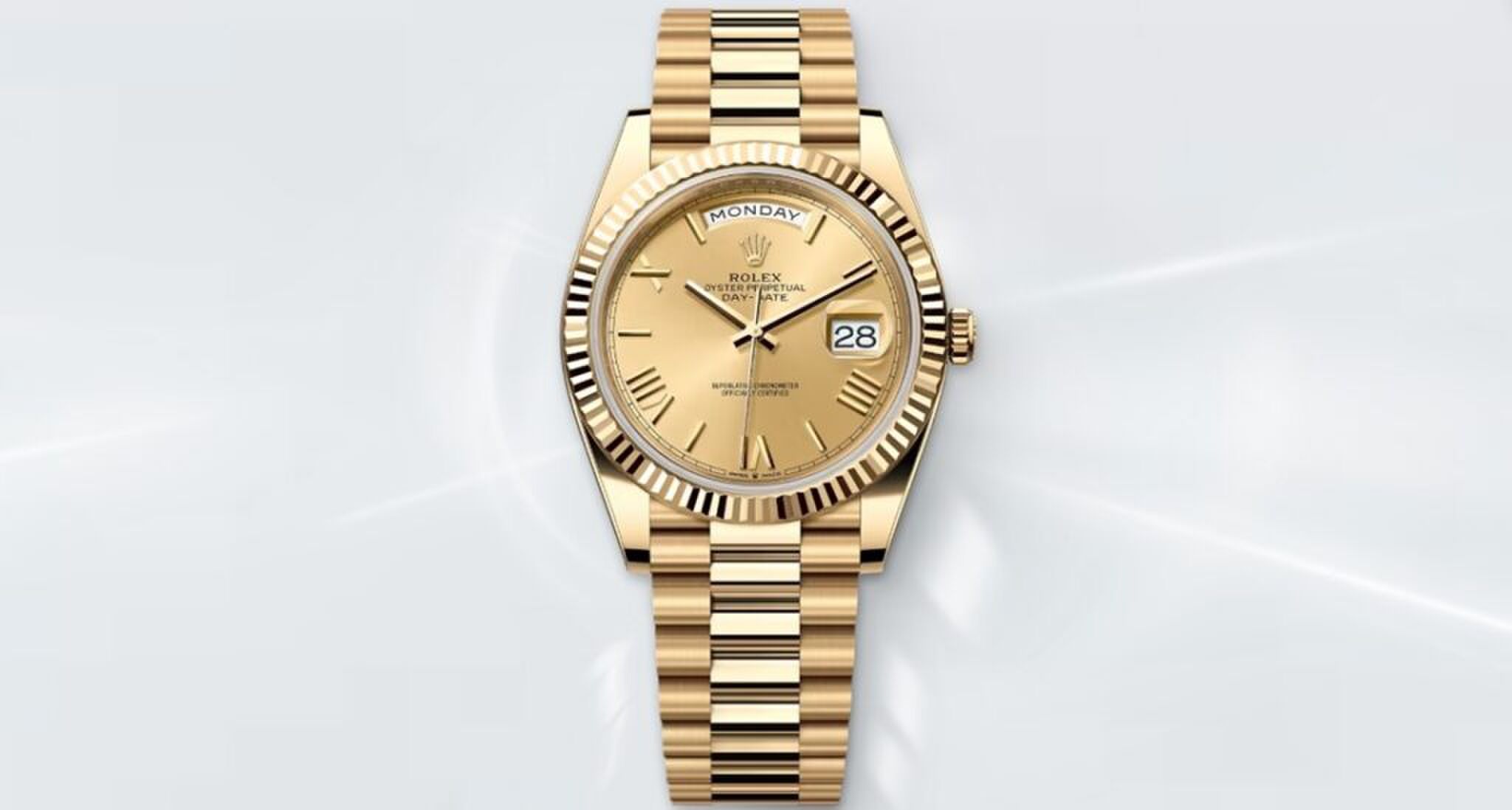 De Rolex waar Antoon mee showde.