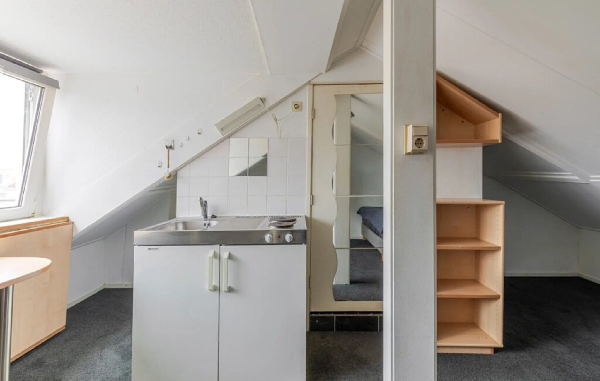 De binnenzijde van de Funda-woning die voor veel ophef heeft gezorgd.