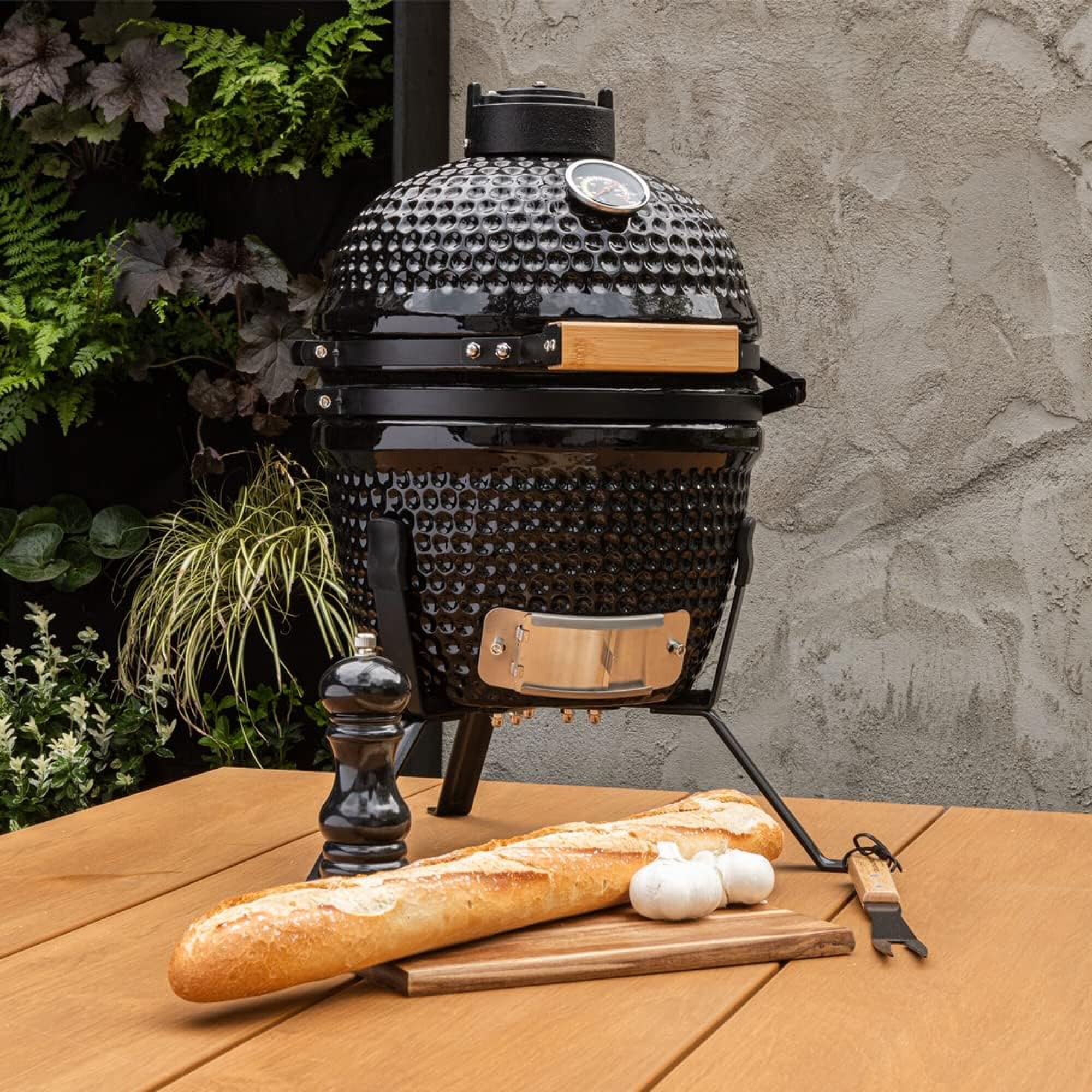De BluMmill Kamado BBQ
