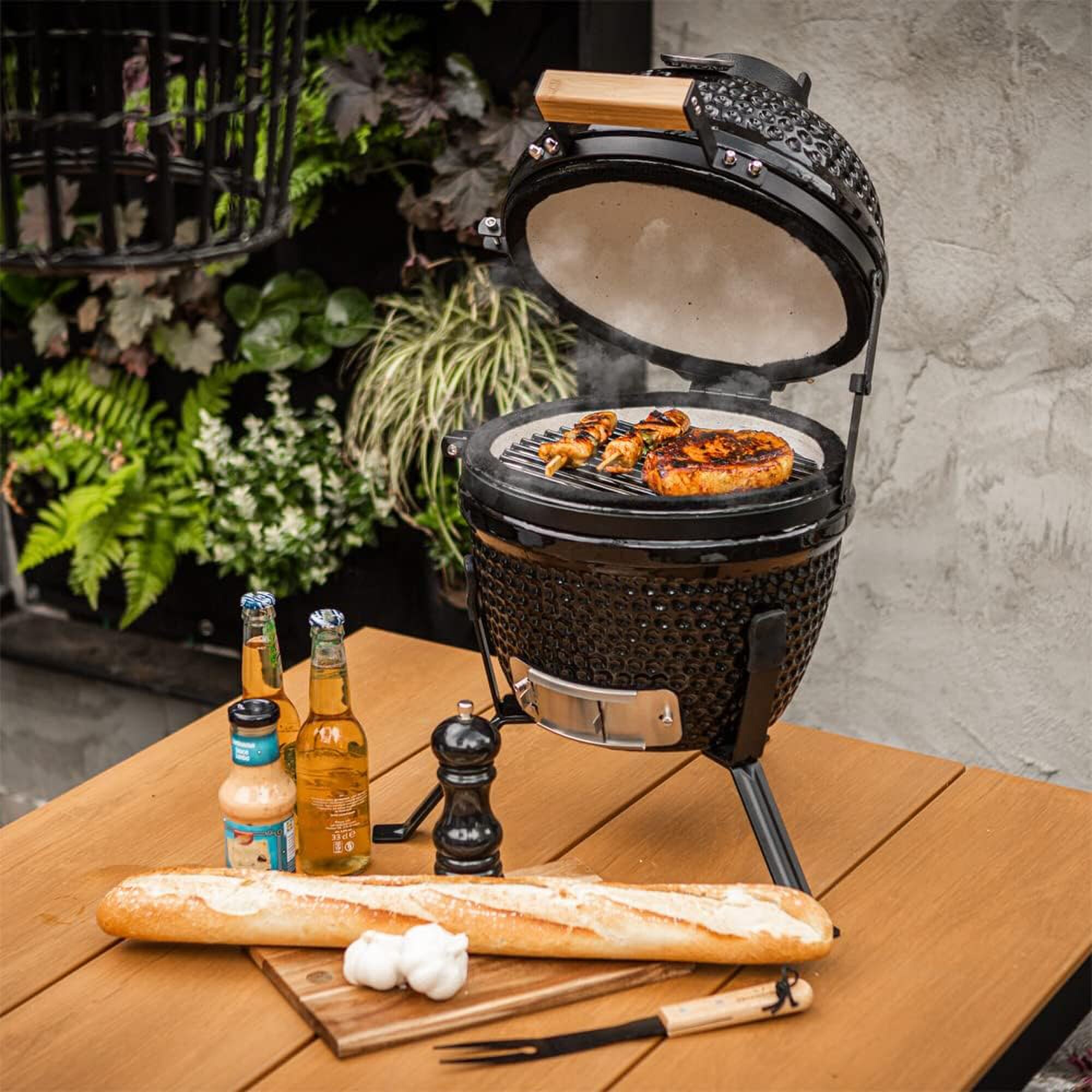 De BluMmill Kamado BBQ