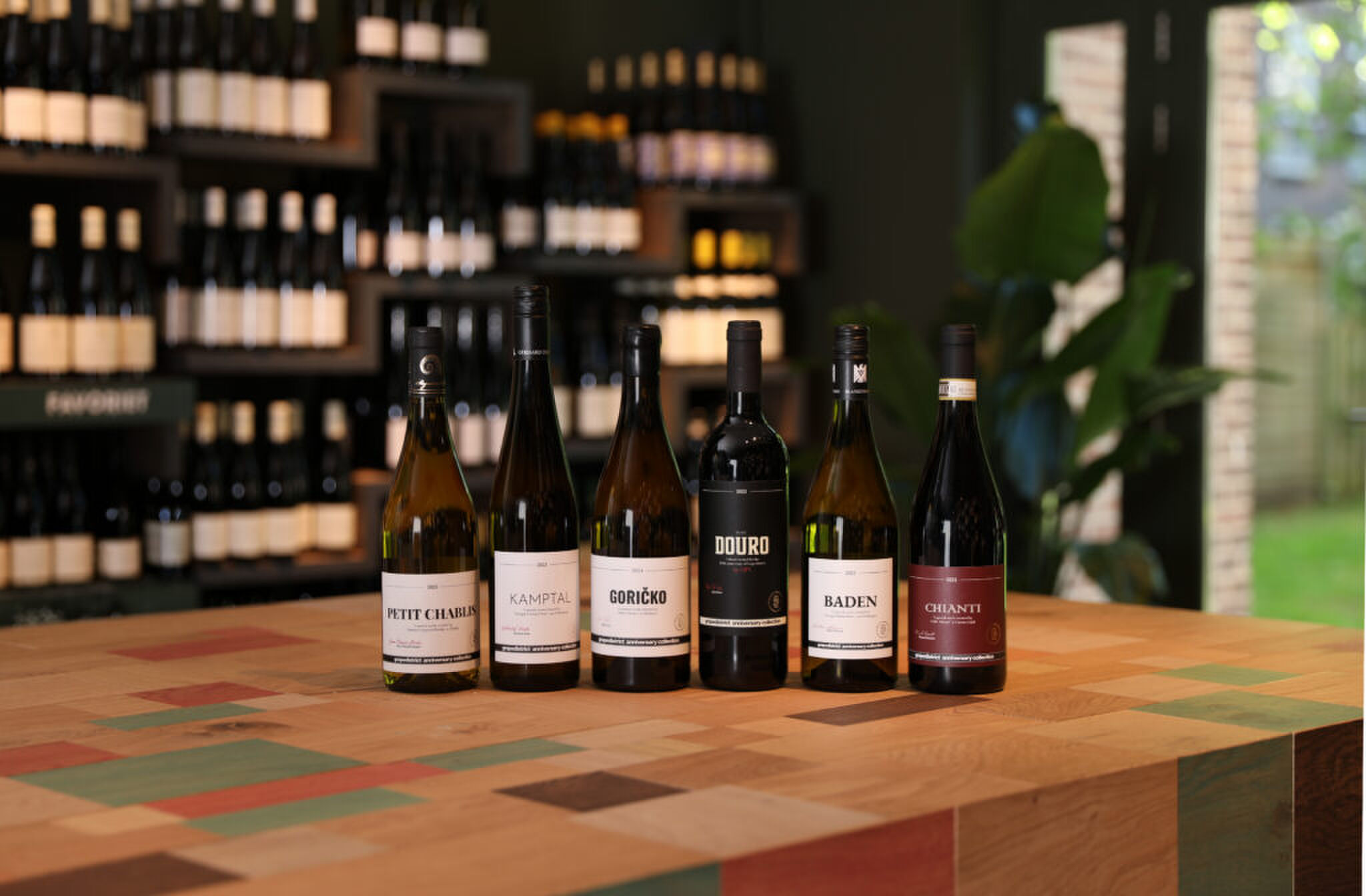 De zes jubileumwijnen van Grapedistrict