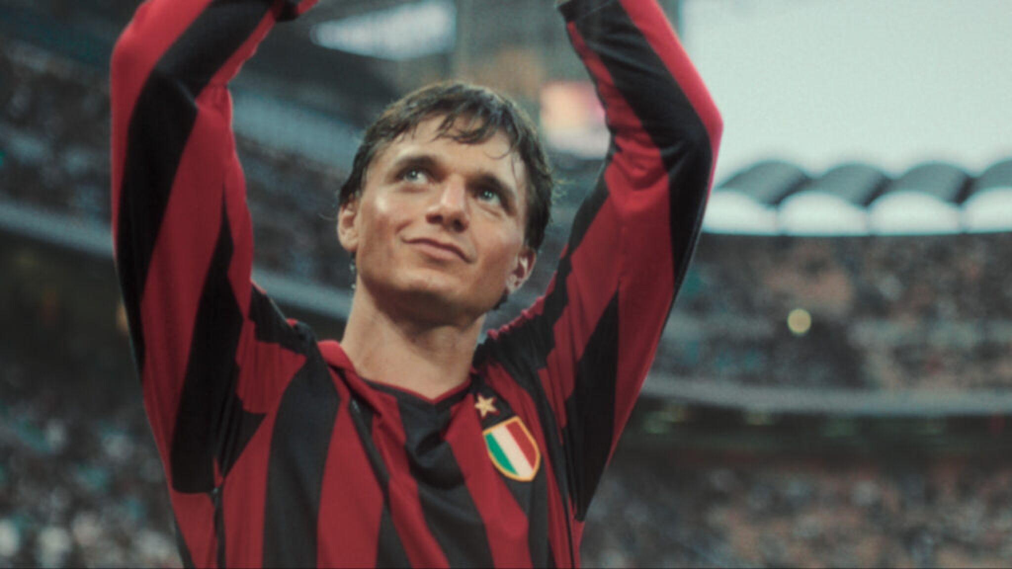 Chris Peters als Marco van Basten in BASTA