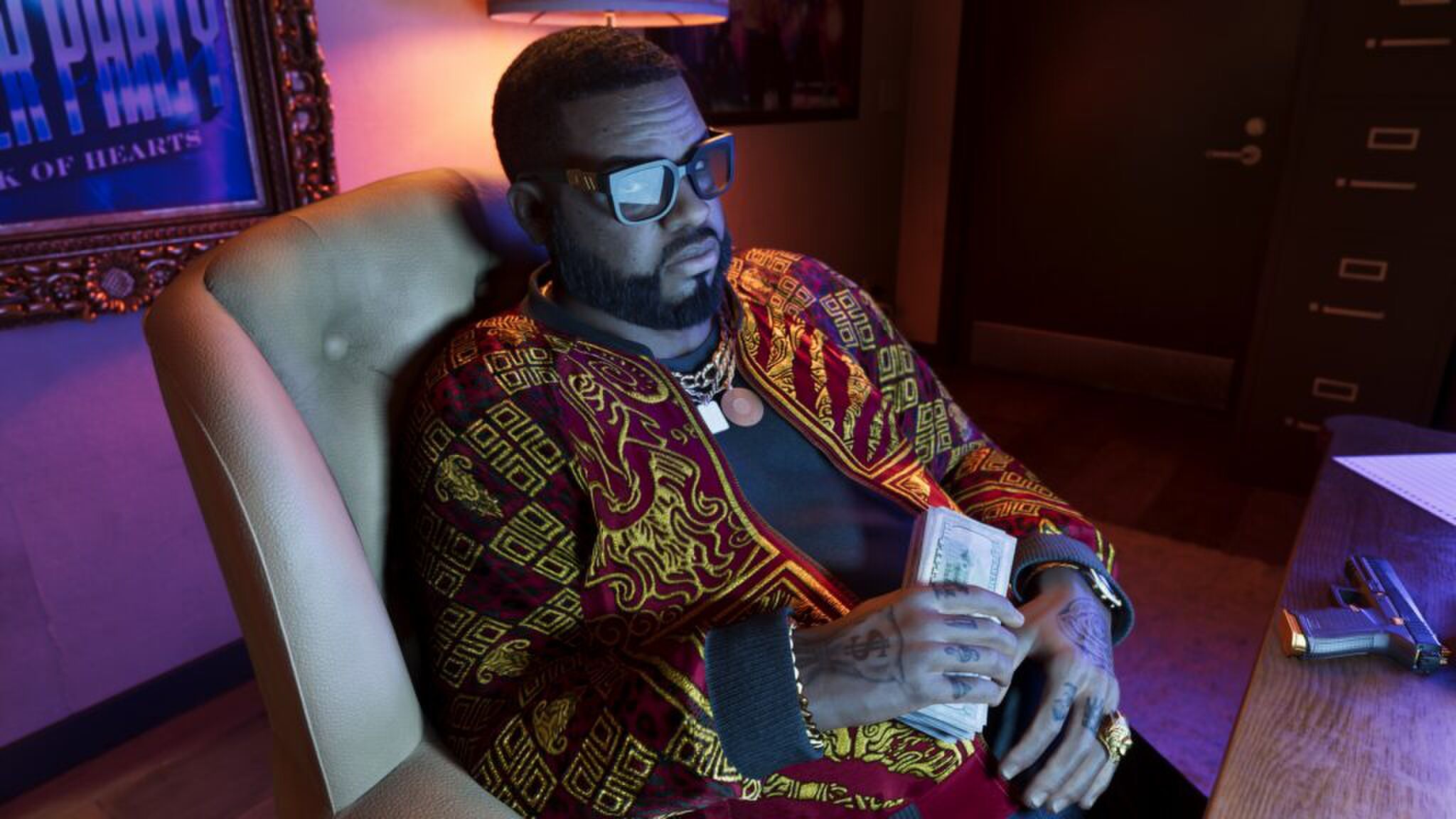 Een personage uit GTA VI