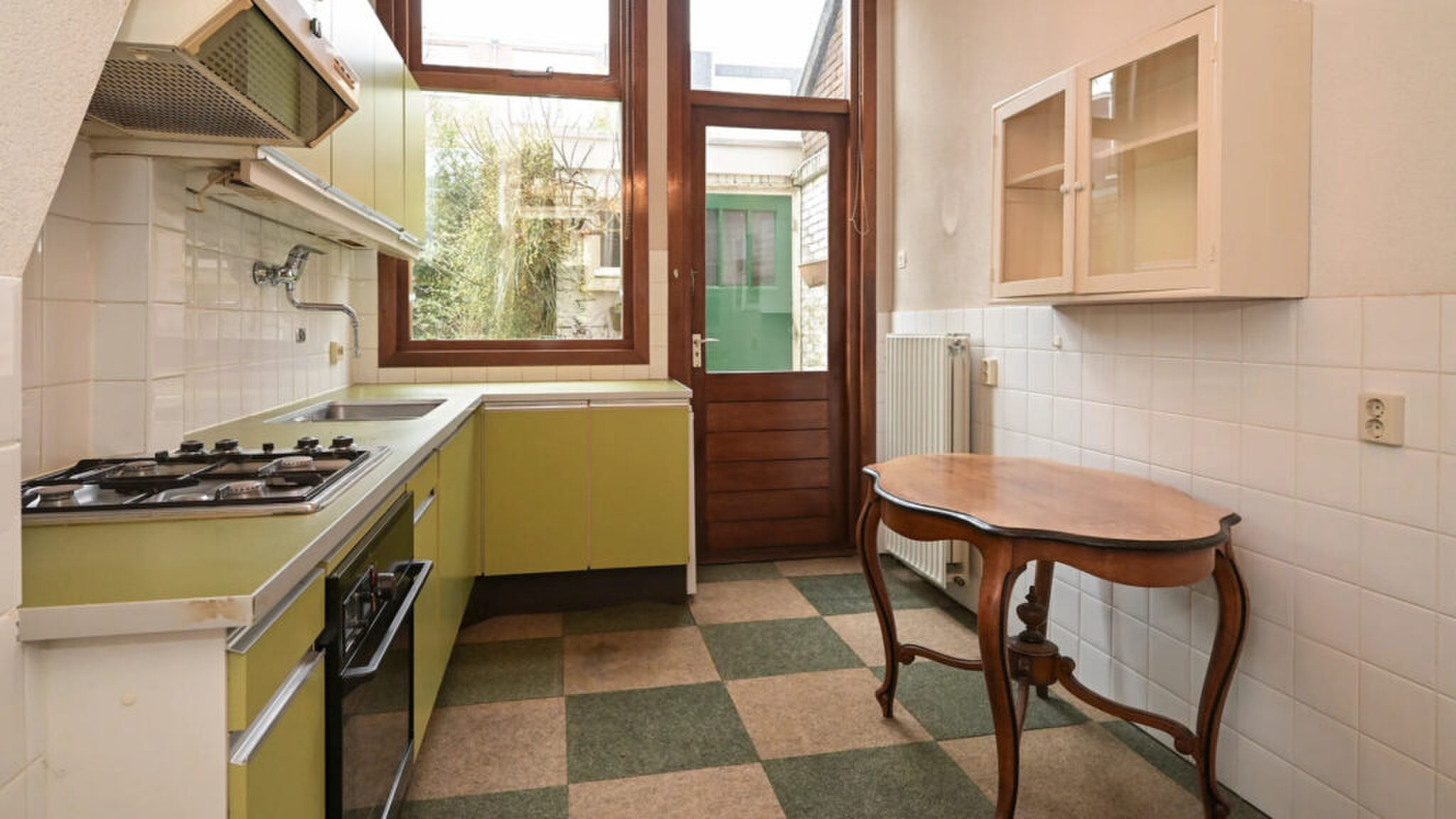 De keuken van de nieuwe woning van Shelly Sterk