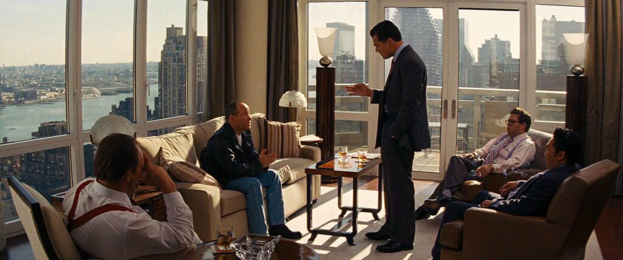 The Wolf of Wallstreet penthouse