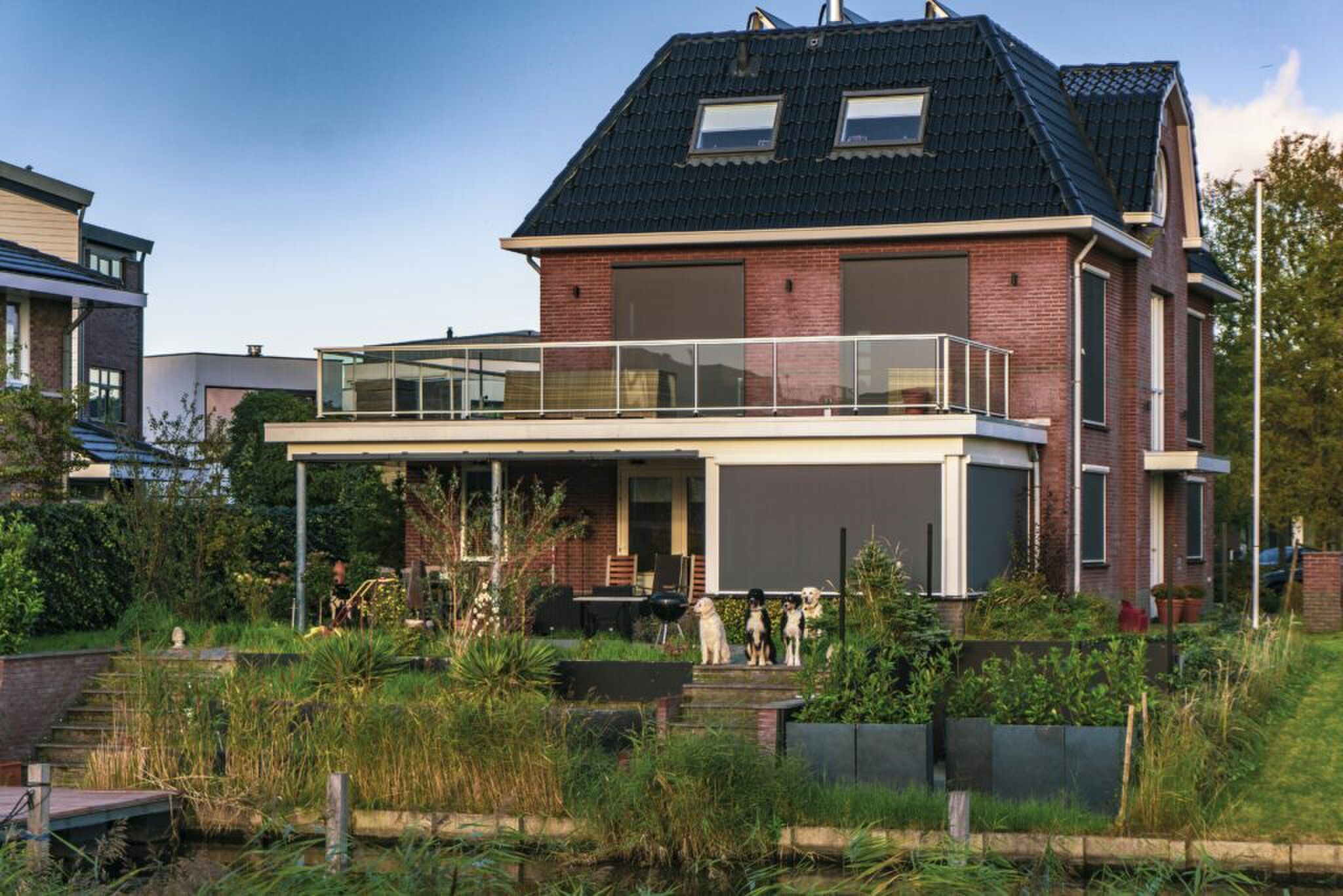 Een villa in Flevoland