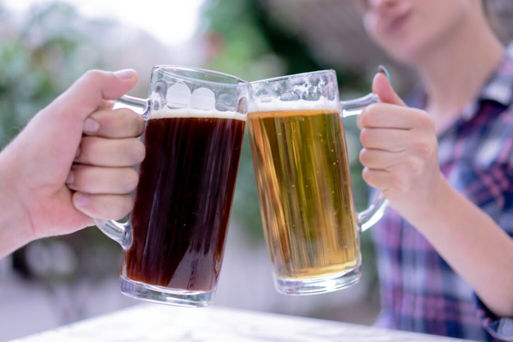 Proost op een lekker biertje