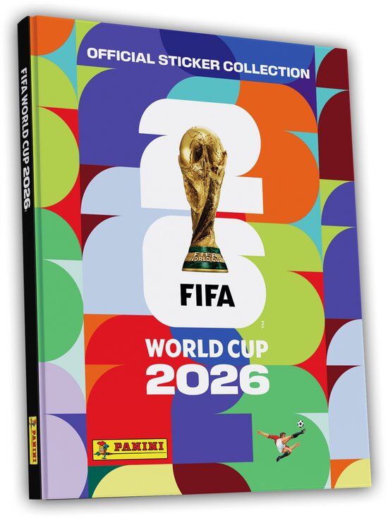 Het Panini WK 2026 album