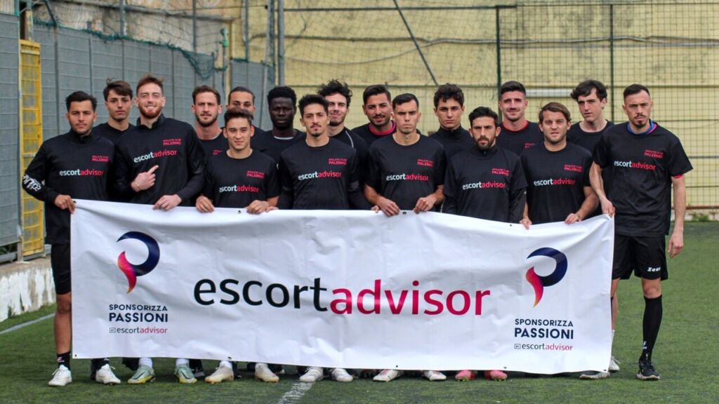 De sponsor van Atheltic Club Palermo