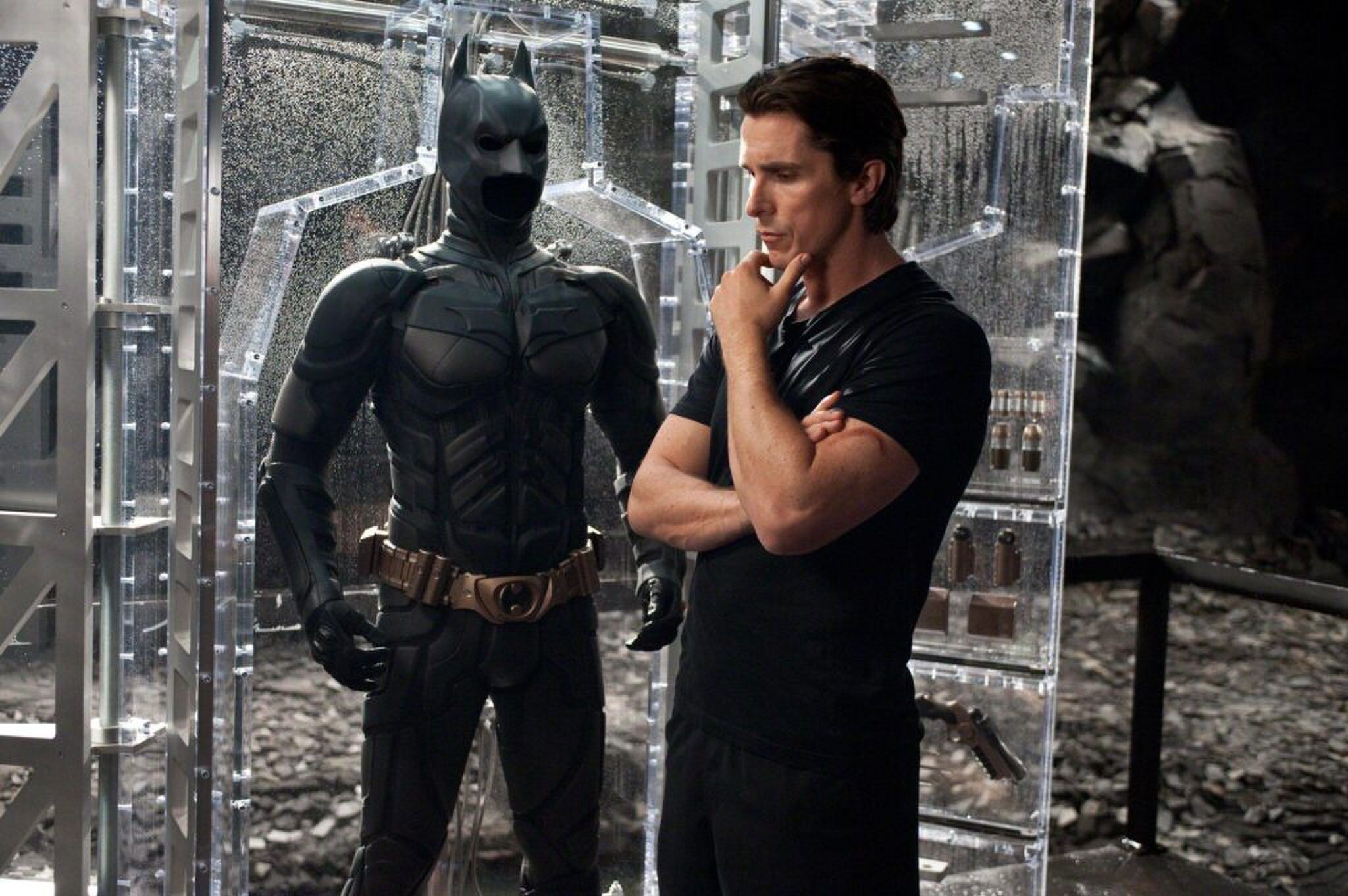 Christian Bale in The Dark Knight