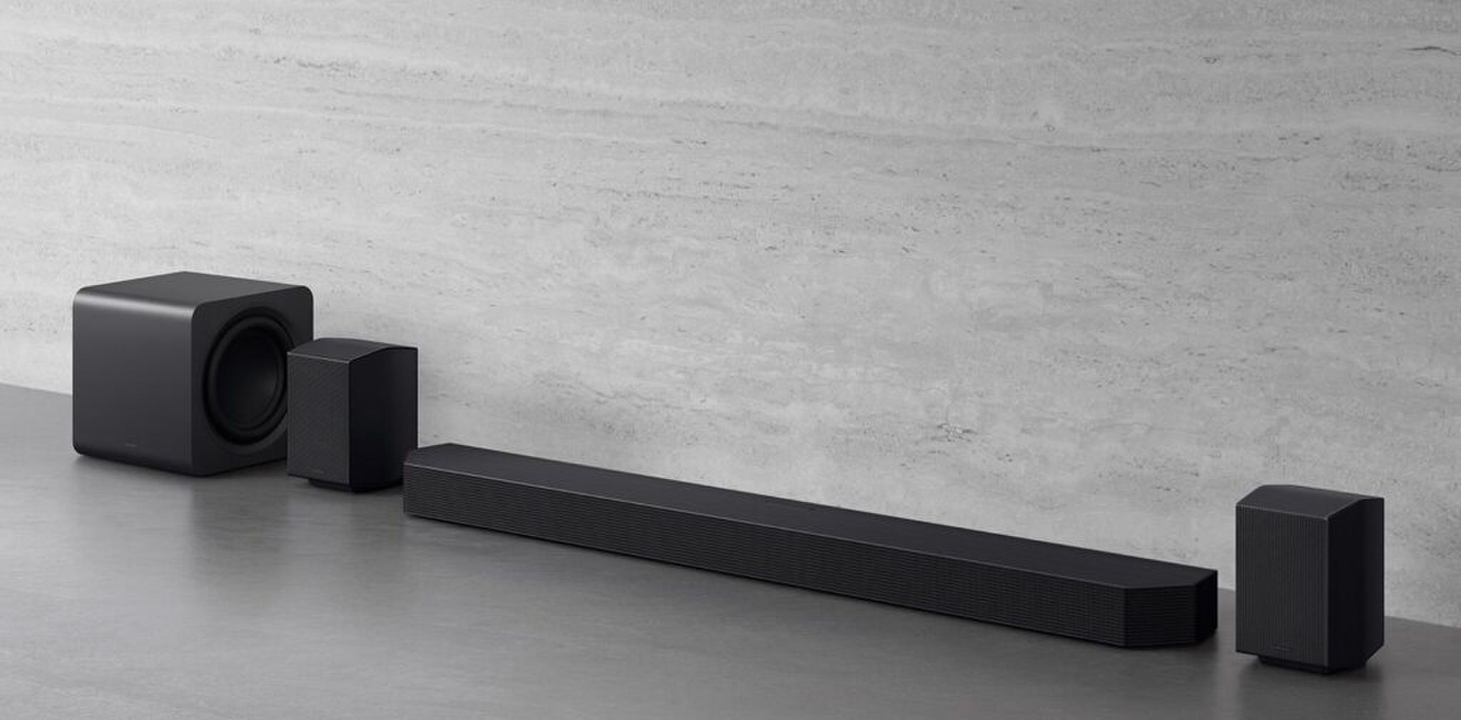 Een Soundbar van Samsung 