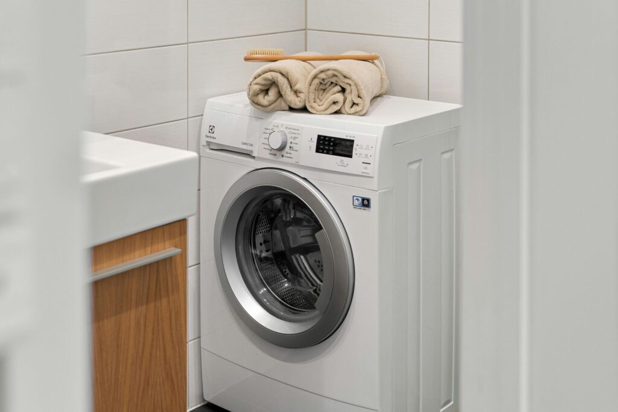 Een wasmachine