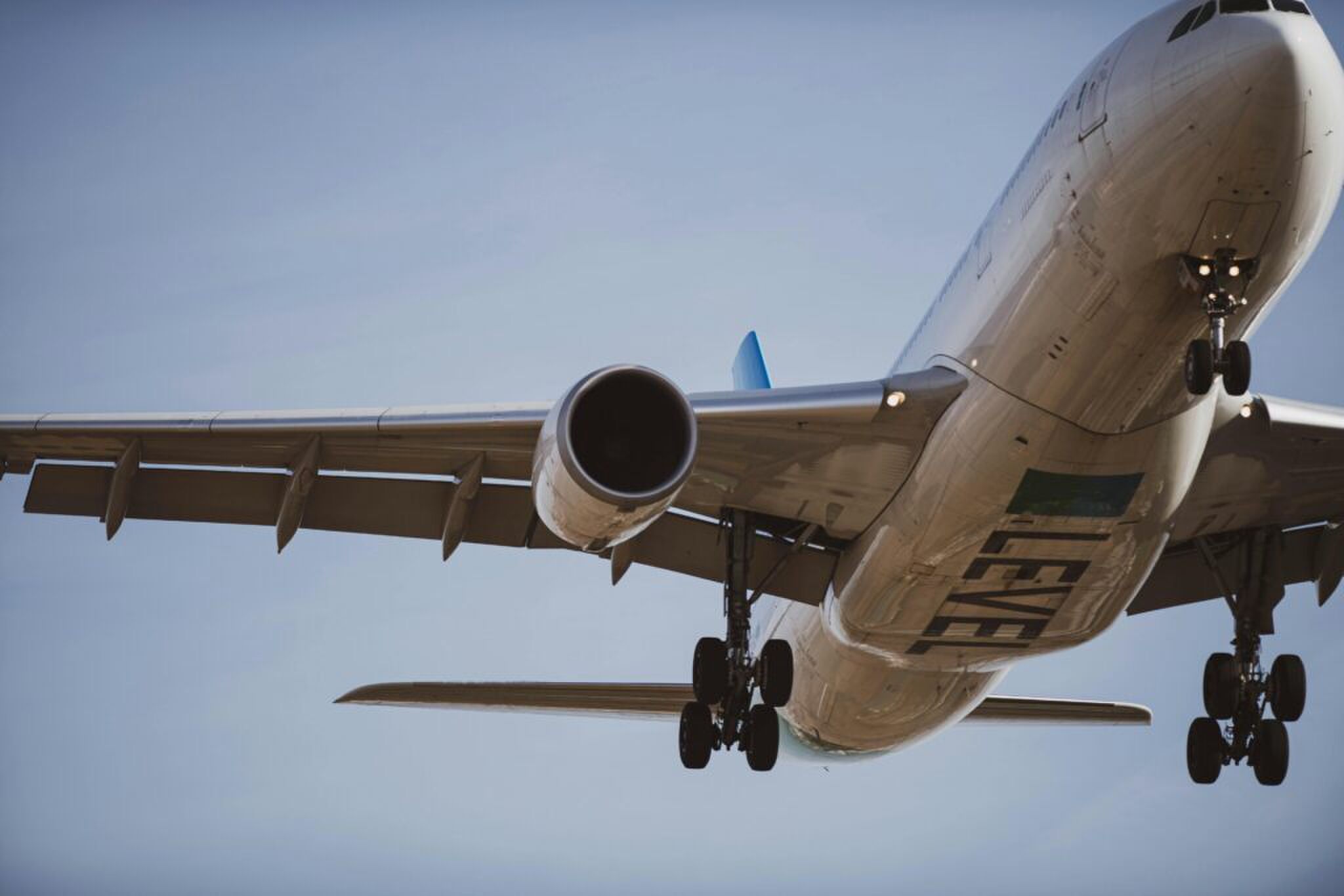 Schiphol vliegtuig