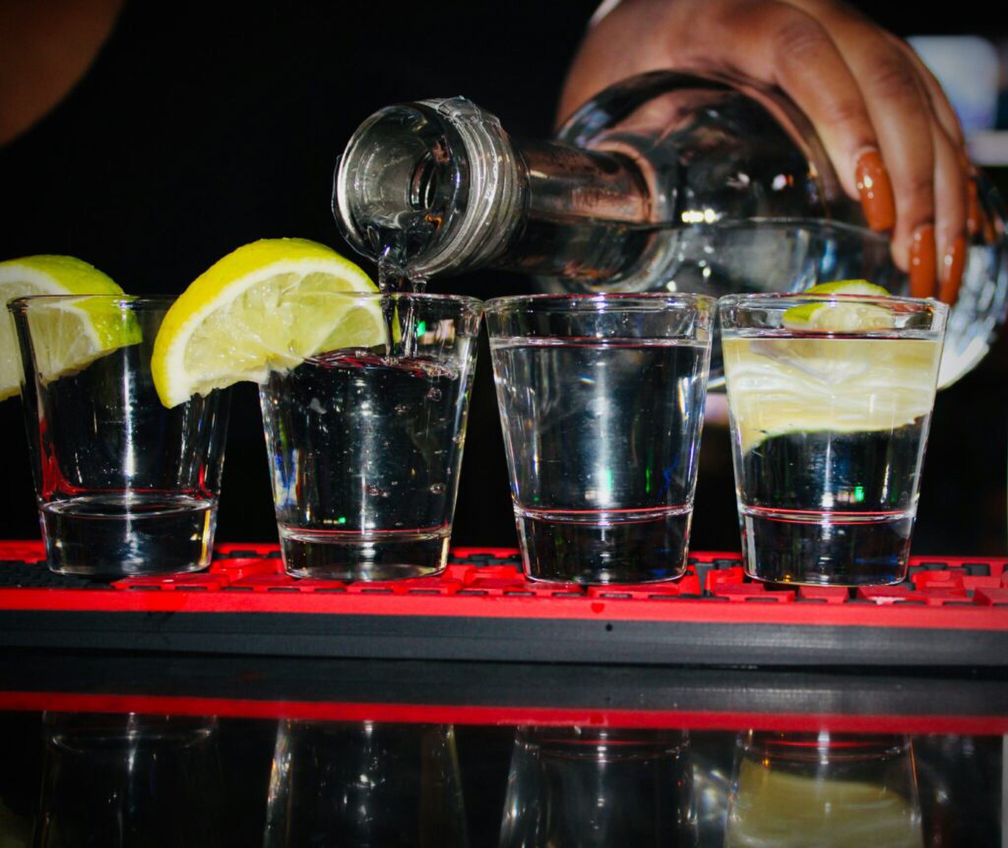 Alcohol shots