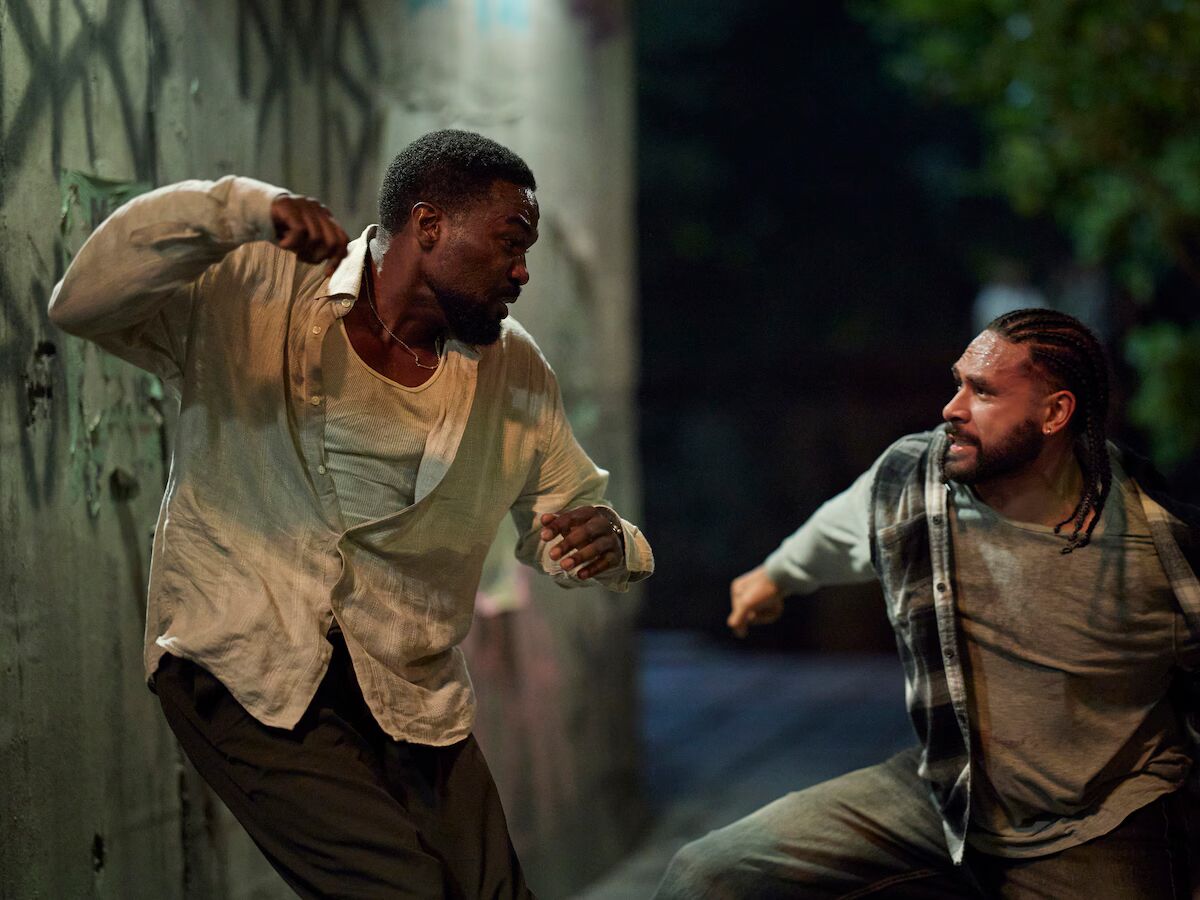 Yahya Abdul-Mateen II in Man on Fire