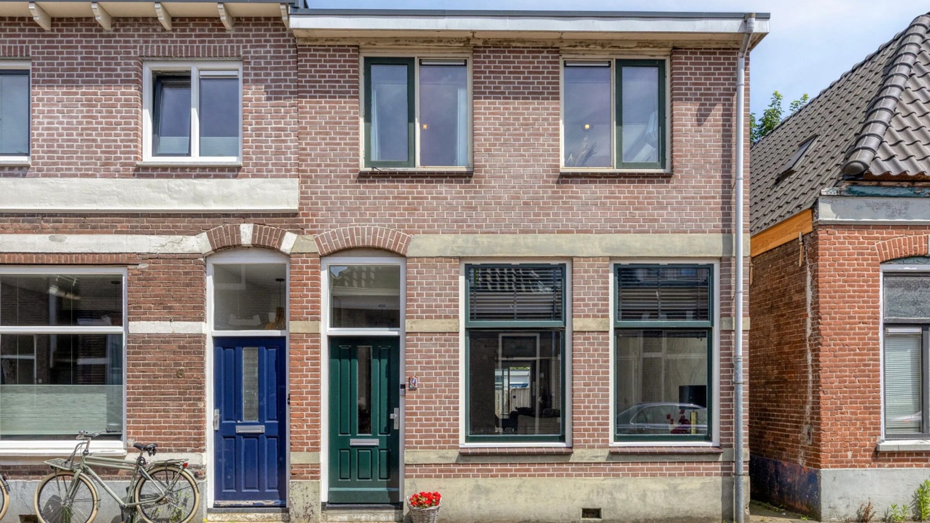 Het huis van de Feyenoorder.
