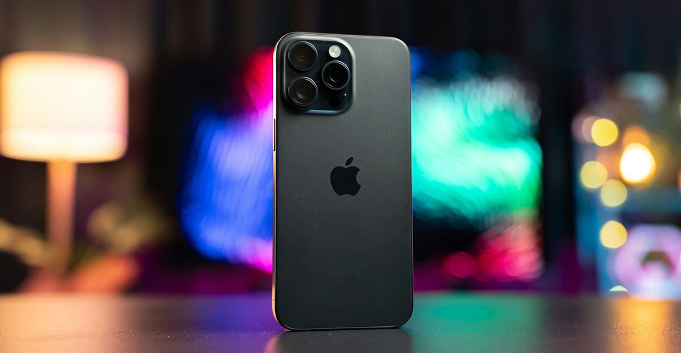 Een iPhone van Apple.
