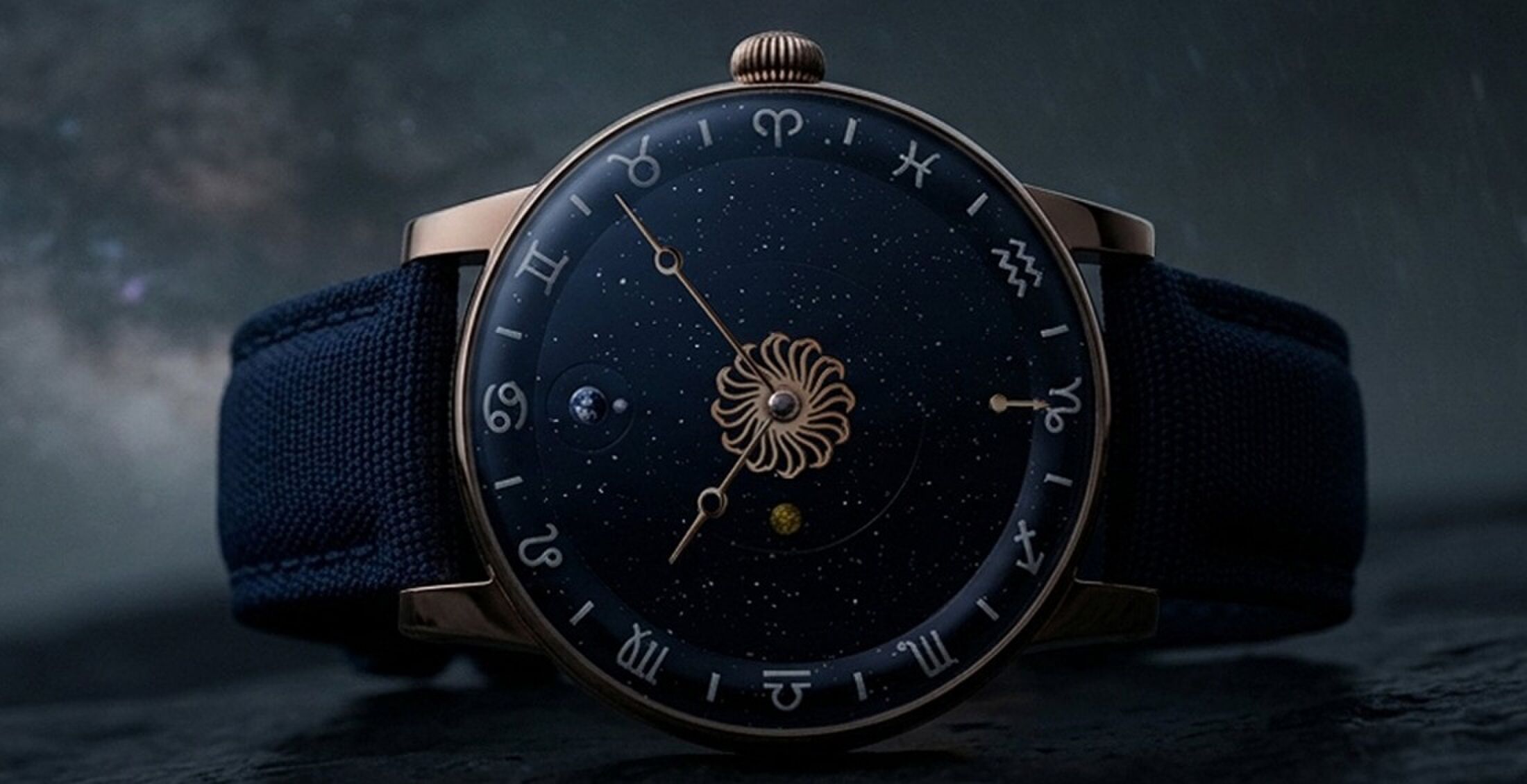 Het door Christiaan van der Klaauw onthulde horloge.