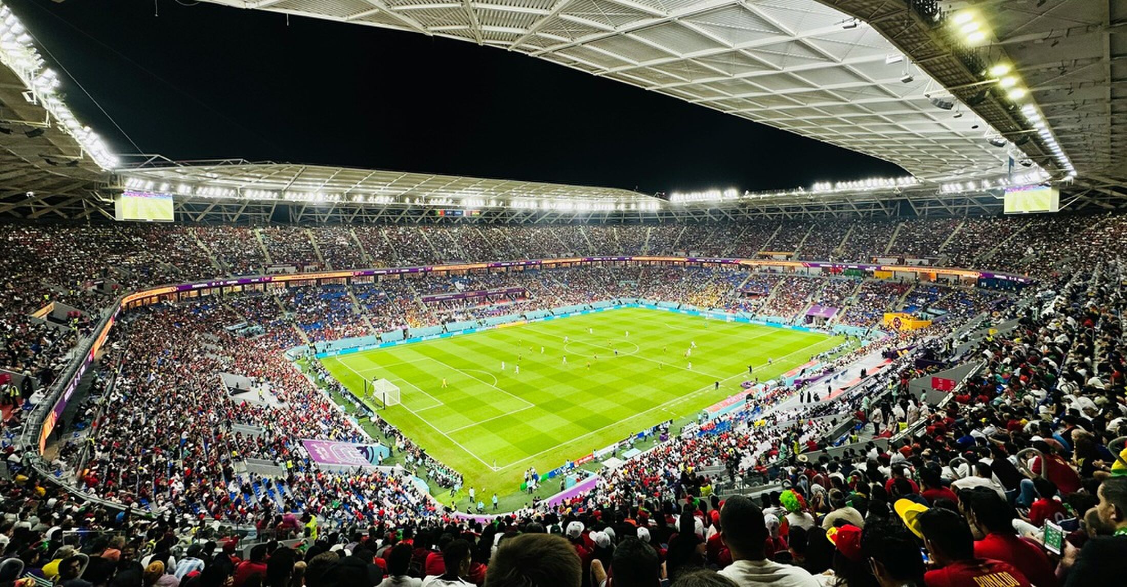 Een stadion waarin wellicht wordt gespeeld tijdens het WK 2026.