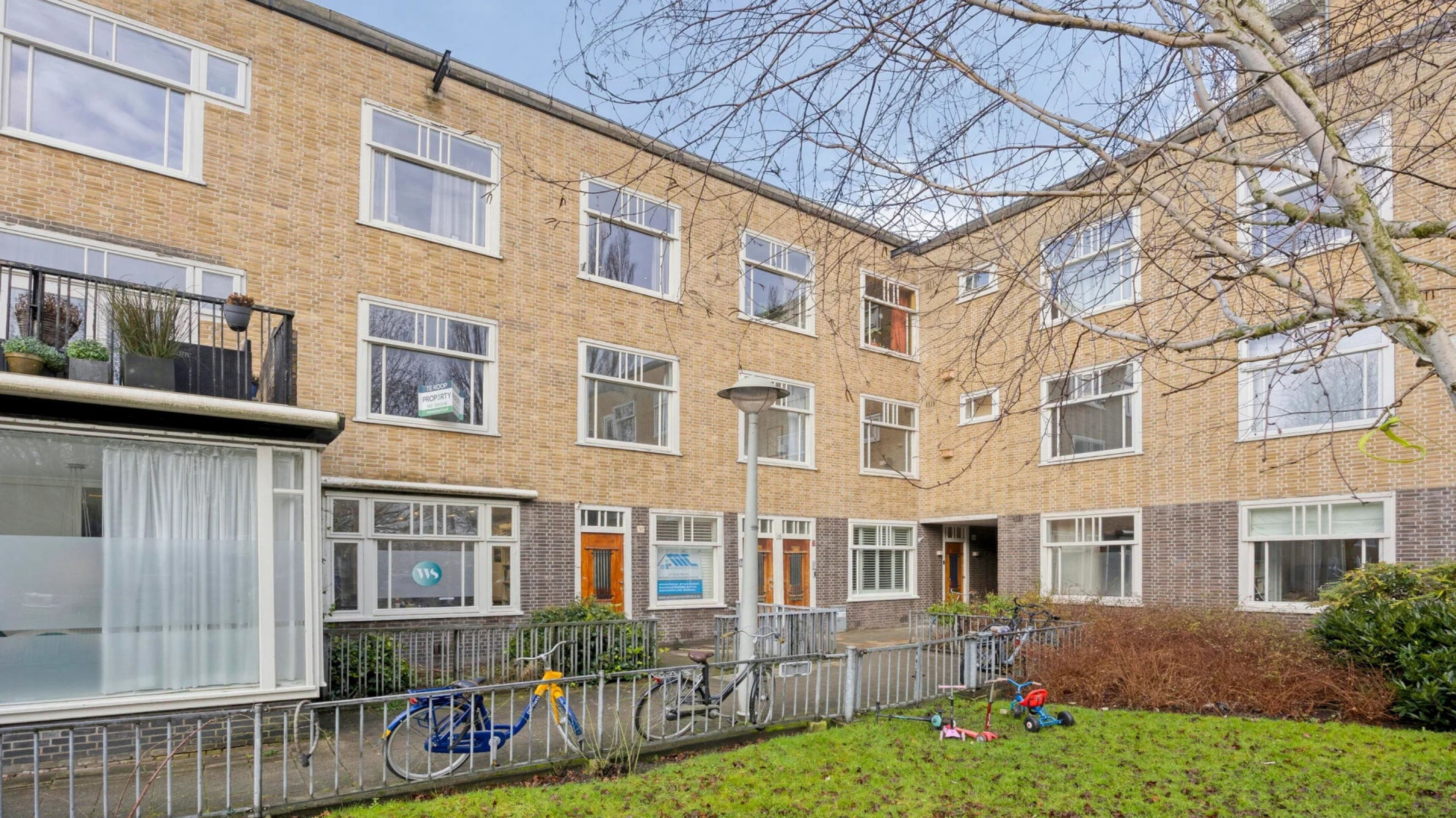 Het huis dat door Daley Blind werd verkocht.