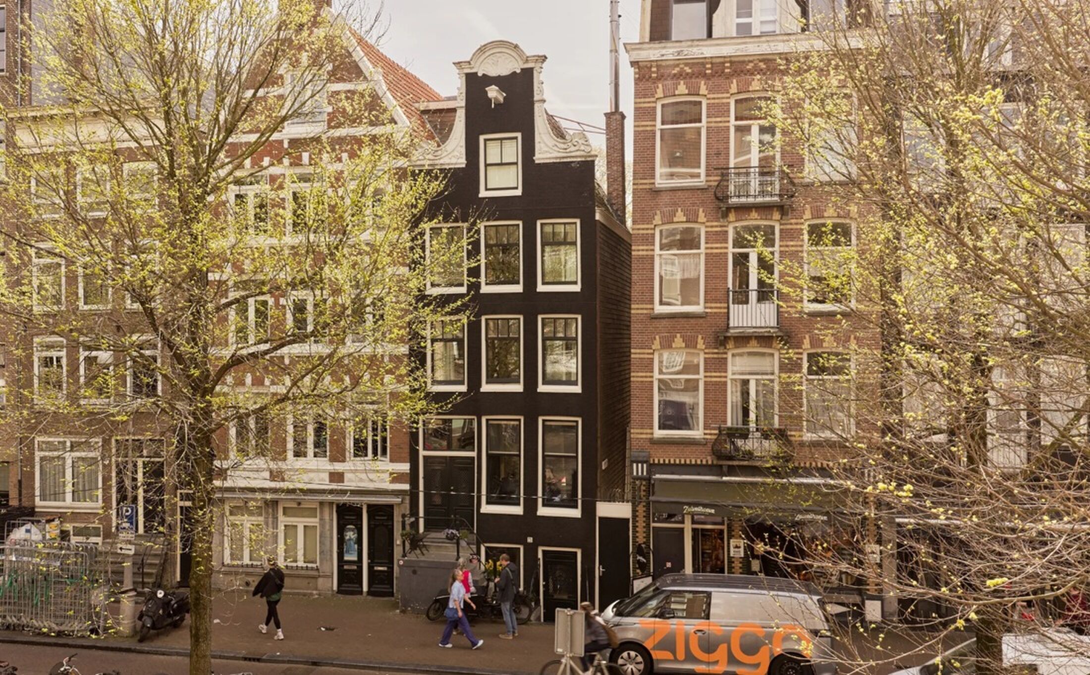 Het pand van Sander Lantinga.