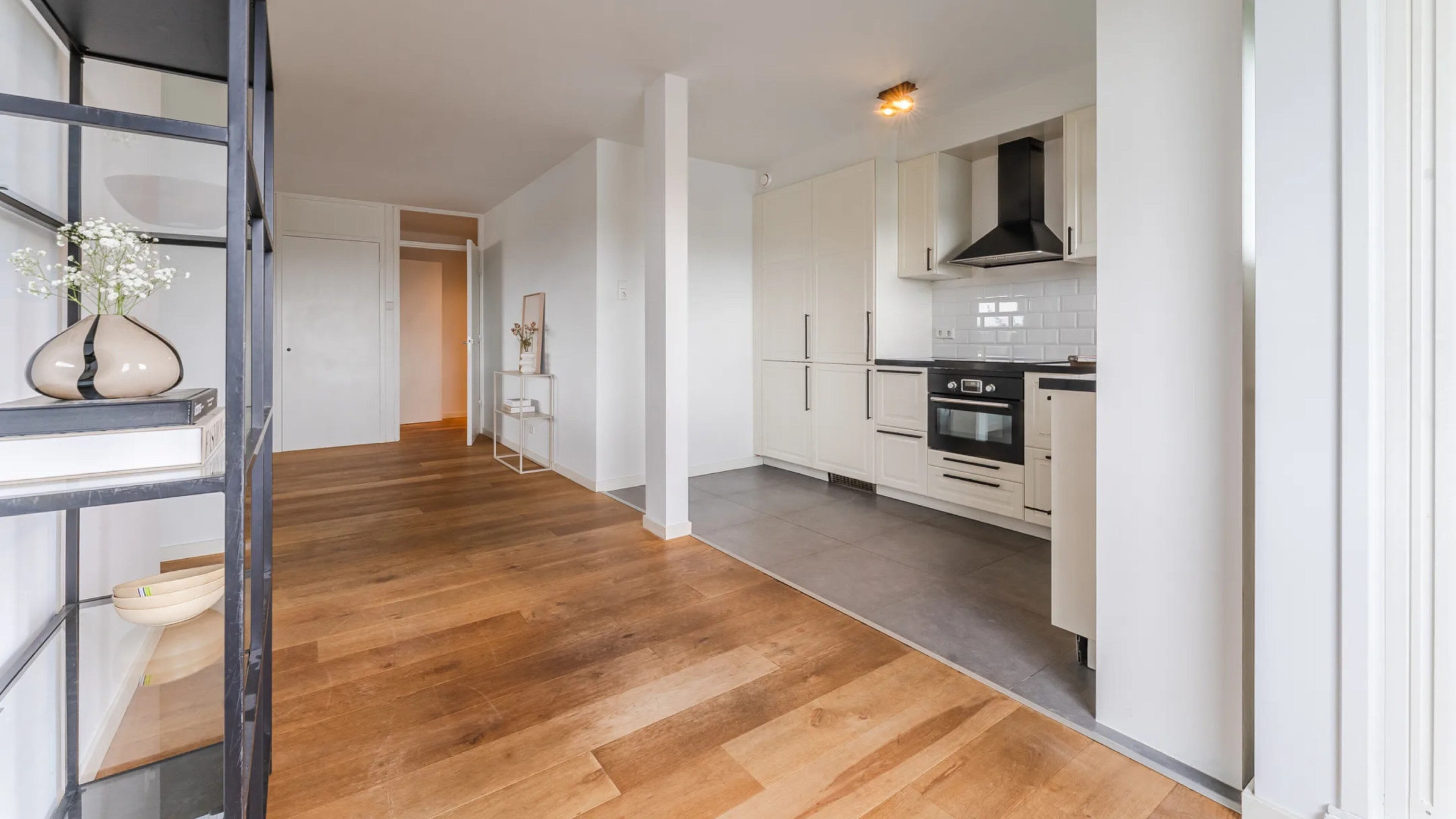 De keuken van de woning.