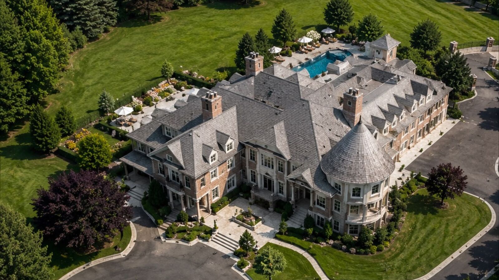 Villa uit The Wolf of Wall Street.