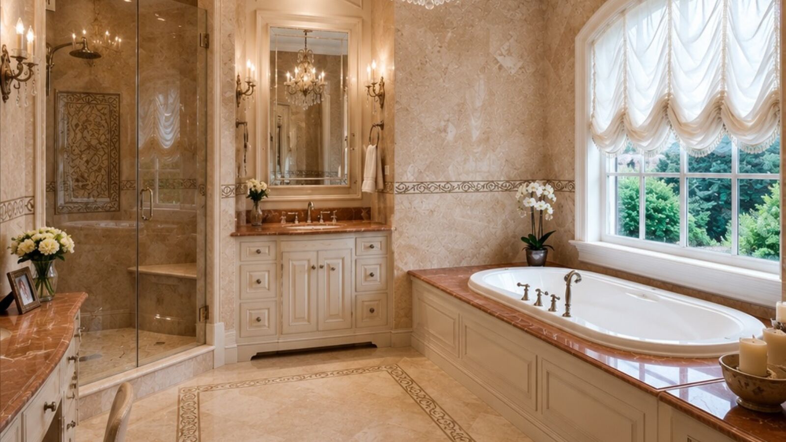 De badkamer