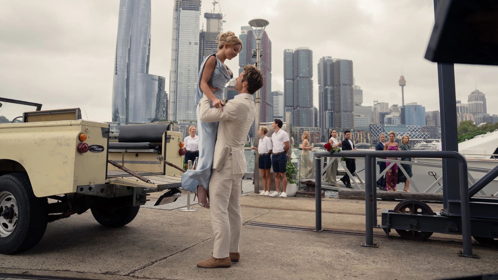 Sydney Sweeney en Glen Powell in Anyone But You