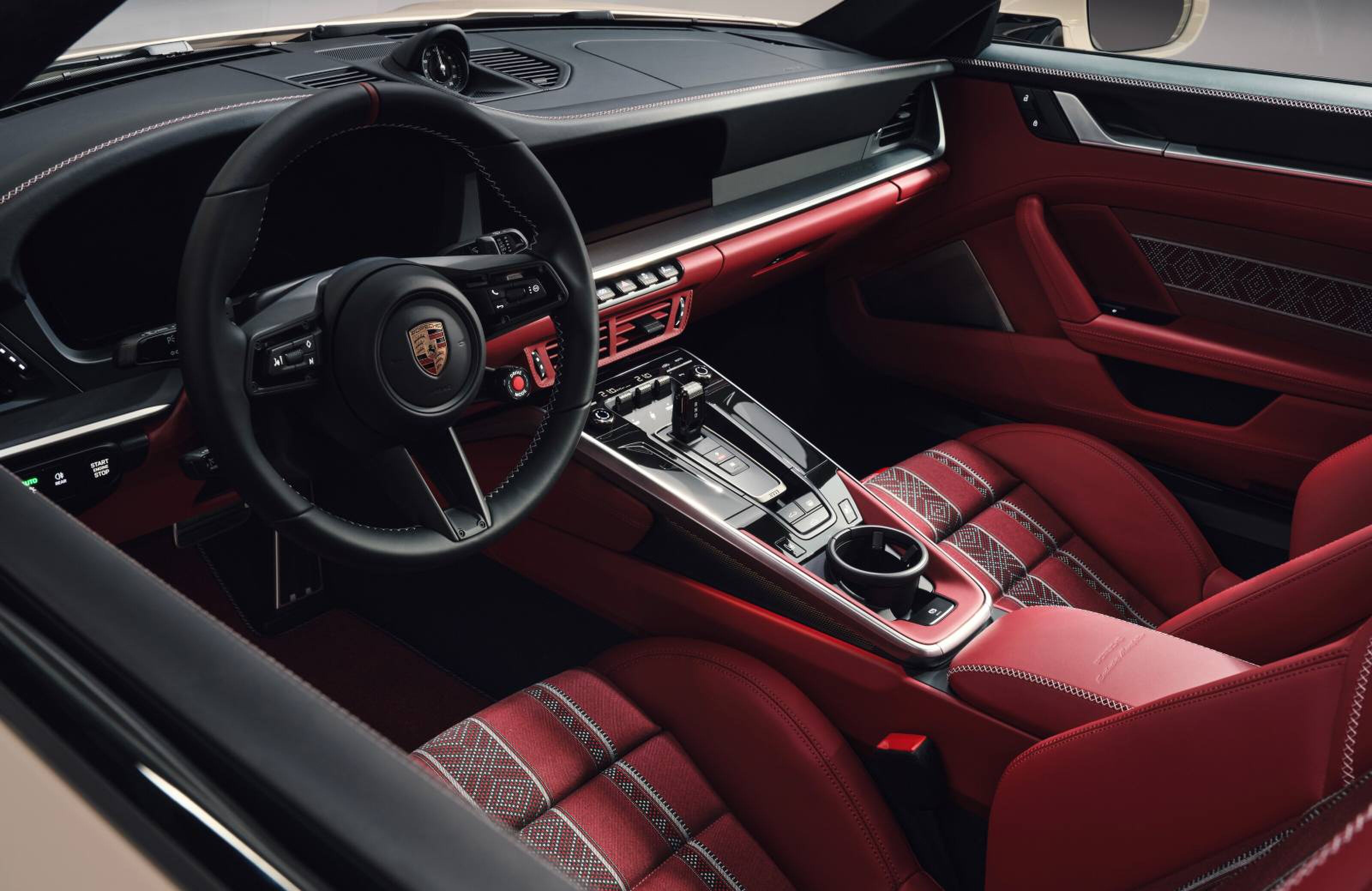 De Porsche 911 Turbo S Sadu Edition