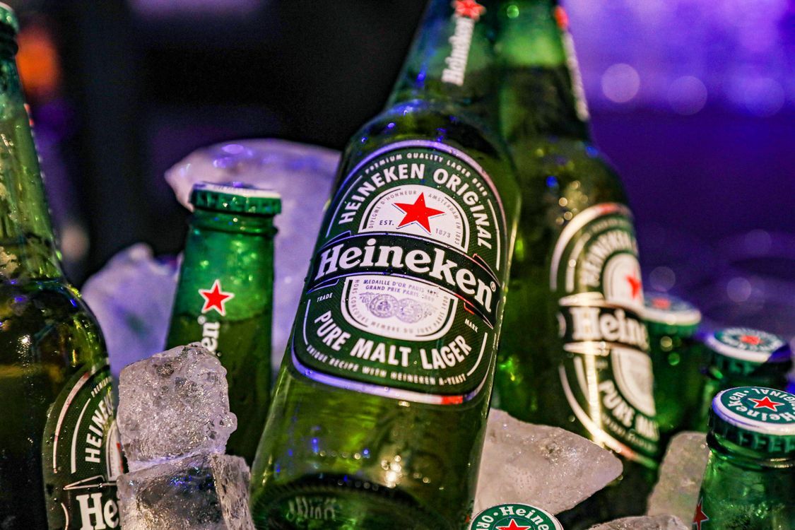 Een ijskoude Heineken