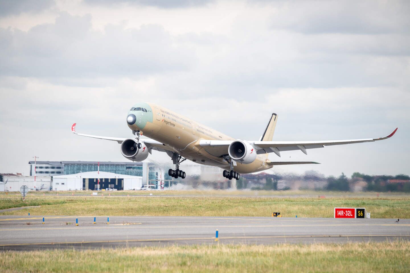 Airbus van Qantas Airlines.