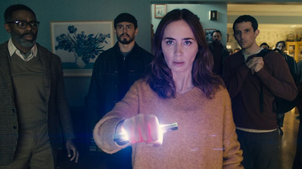 Emily Blunt in Disclosure Day