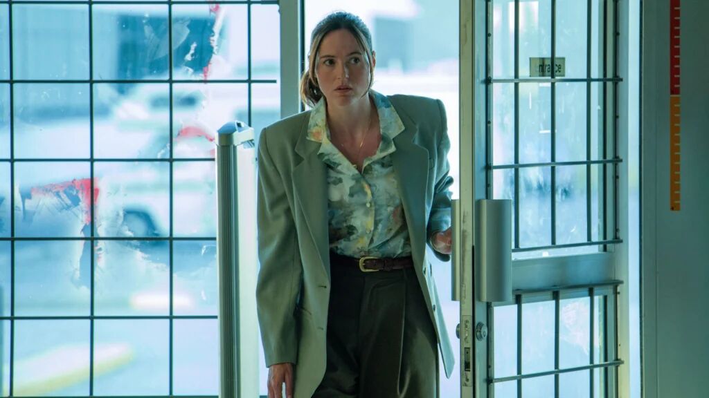 Renate Reinsve in Backrooms
