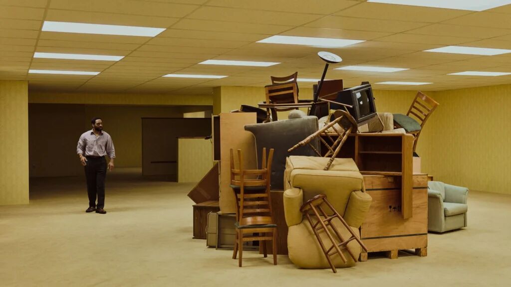 Chiwetel Ejiofor in Backrooms