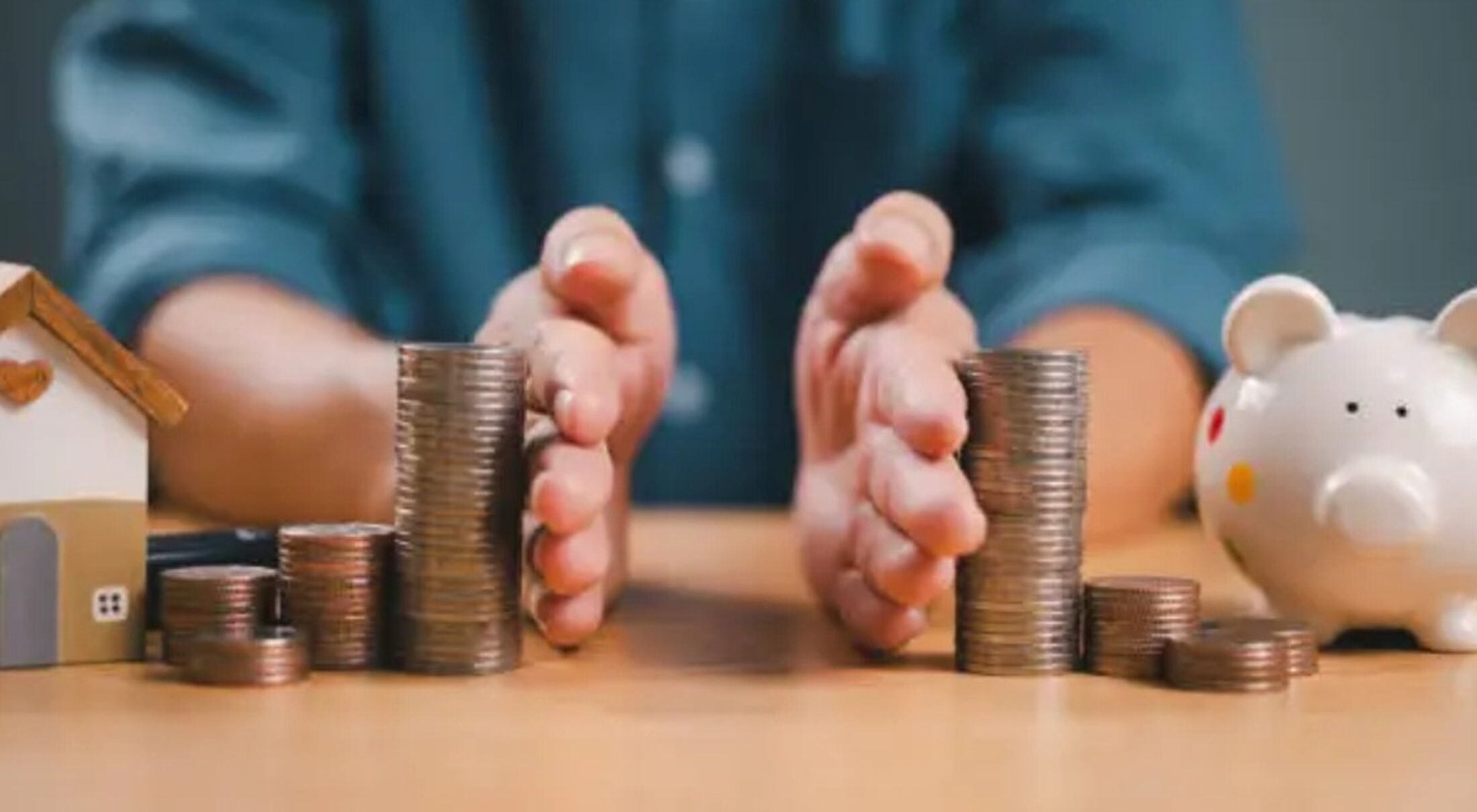 Een verdeling van geld, wat nog lastiger wordt bij een hogere erfbelasting.