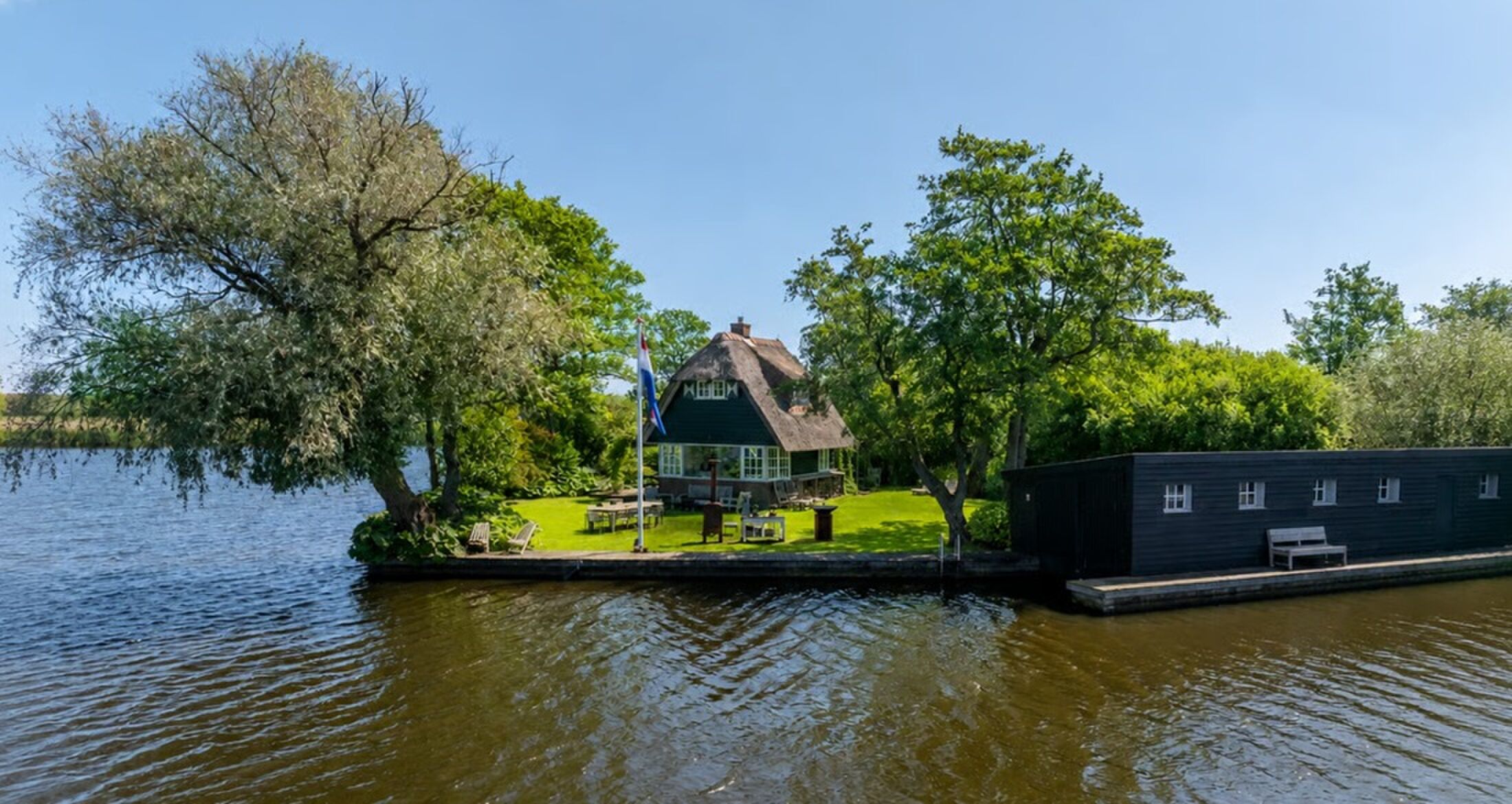 Het in Friesland gevestigde Funda-huis.