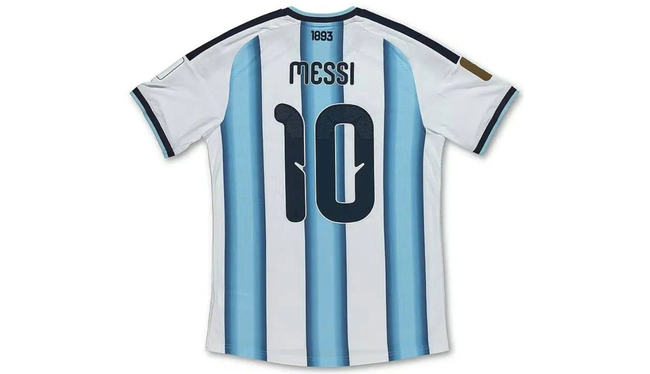 Een object uit de WK-collectie van de FIFA.